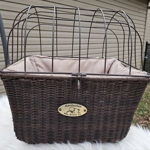 Nantucket Bike Basket